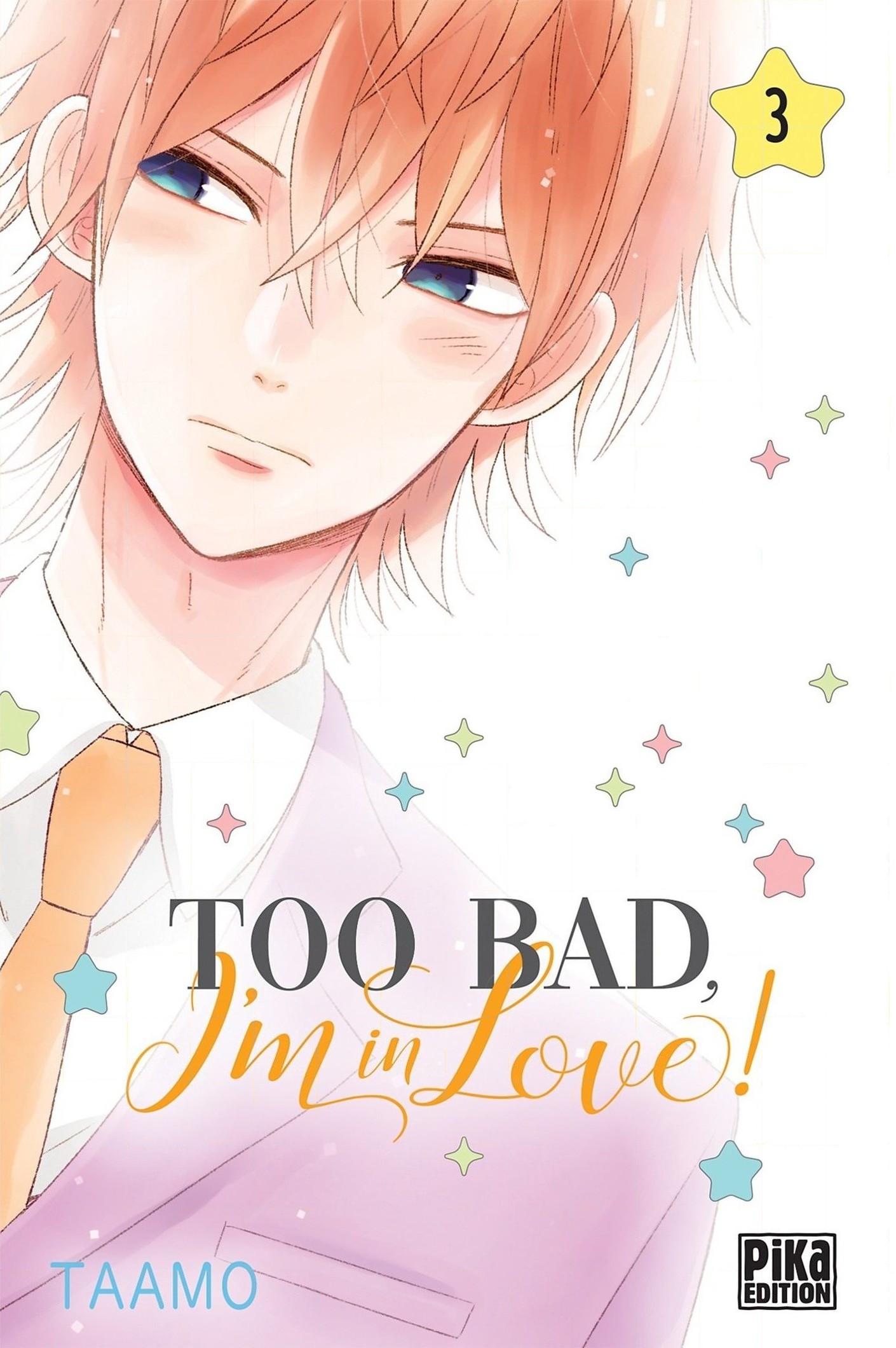 Too Bad, I'm In Love!: Chapter 9 - Page 1